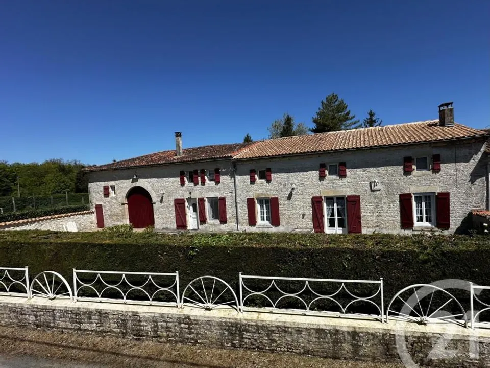 Landejendom i Romazieres, Charente-Maritime - foto 1