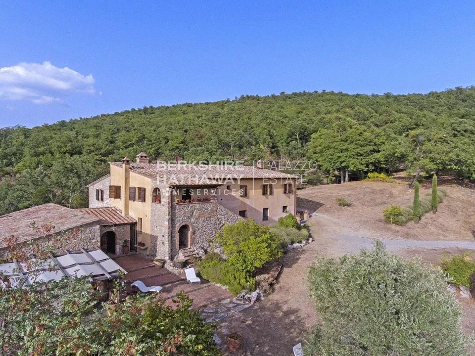 Landejendom i Sarteano, Siena - foto 3