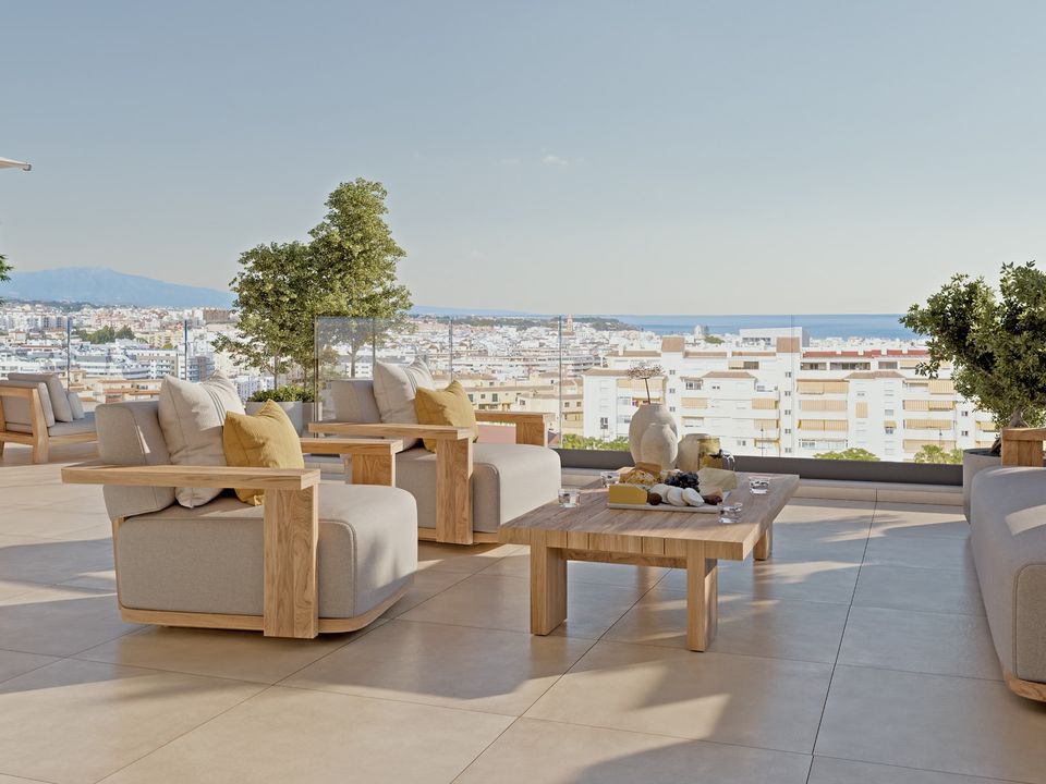 Lejlighed i Estepona, Malaga - foto 4
