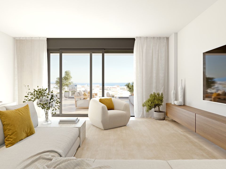 Lejlighed i Estepona, Malaga - foto 3