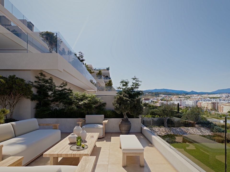 Lejlighed i Estepona, Malaga - foto 4