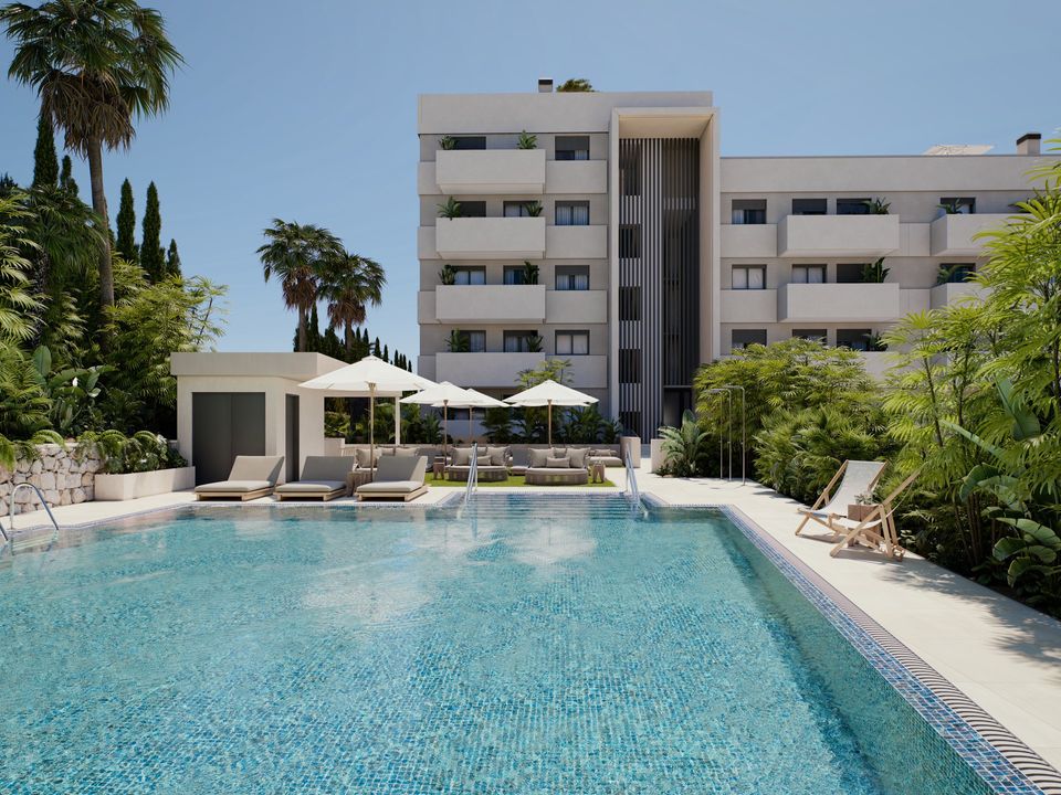 Lejlighed i Estepona, Malaga - foto 5