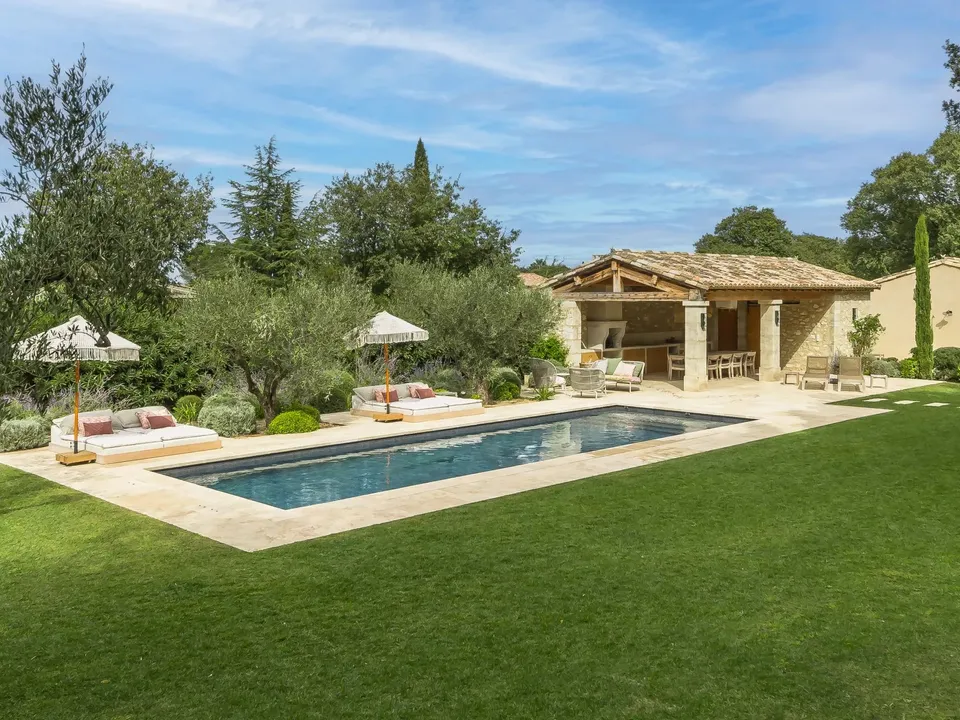 Villa i Mas-Blanc-des-Alpilles, Bouches-du-Rhone - foto 2