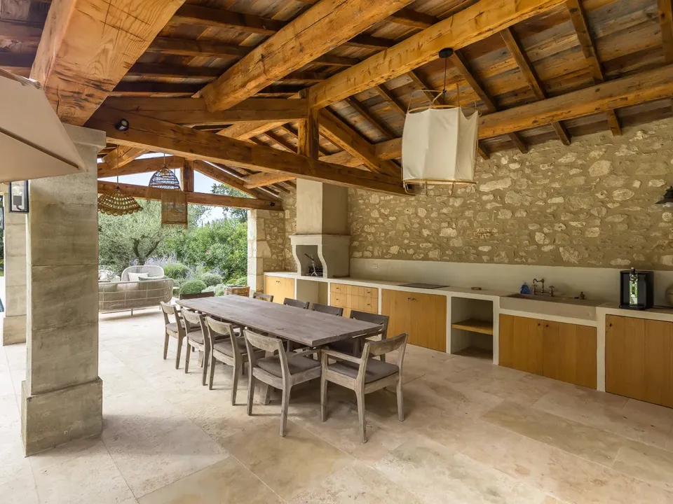 Villa i Mas-Blanc-des-Alpilles, Bouches-du-Rhone - foto 3