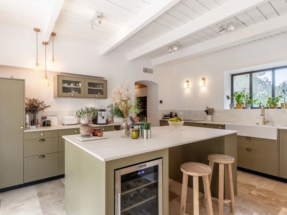 Villa i Mas-Blanc-des-Alpilles, Bouches-du-Rhone - foto 4