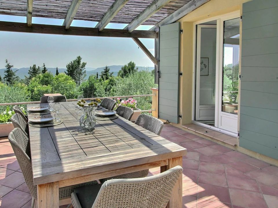 Villa i Fayence, Var - bilde 1