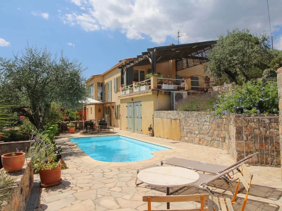 Villa i Fayence, Var - bilde 2