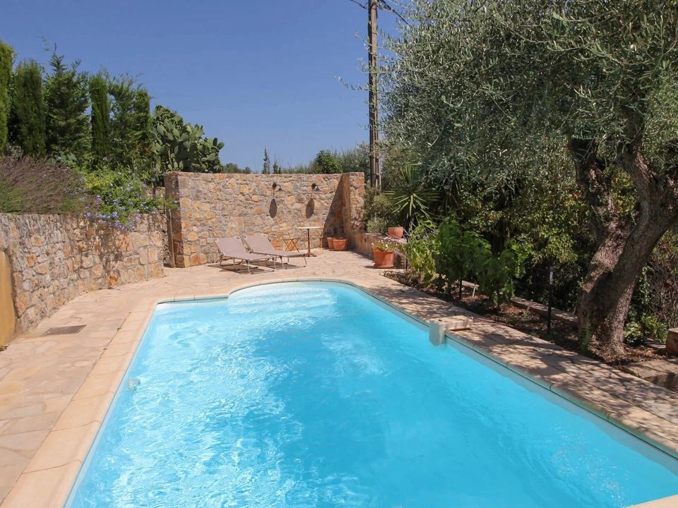 Villa i Fayence, Var - bilde 4
