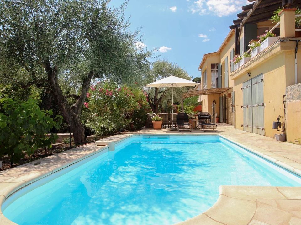 Villa i Fayence, Var - bilde 5