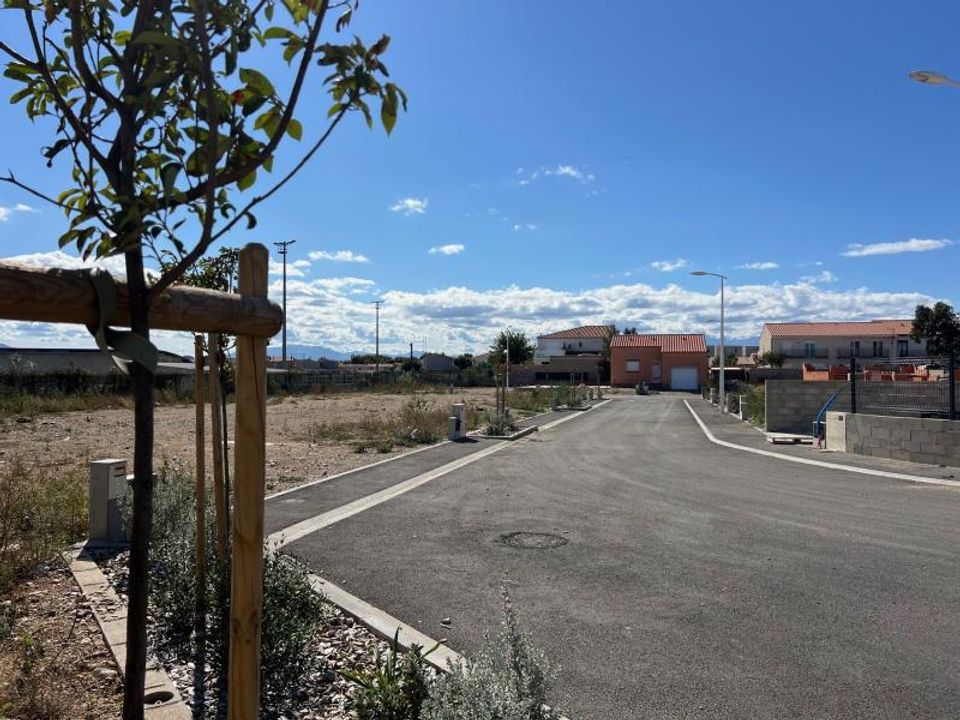 Helårsgrund i Perpignan, Pyrenees-Orientales - foto 2