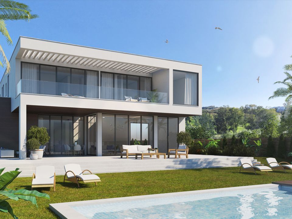 Villa i Mijas, Malaga - foto 1
