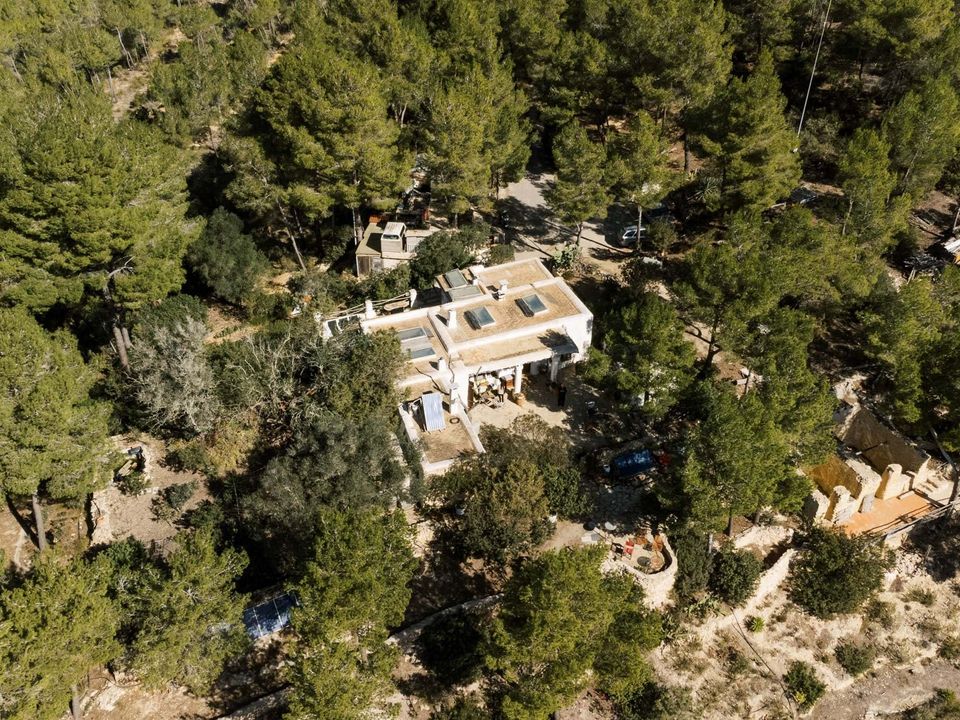 Villa i Santa Eulalia Del Rio, Ibiza - foto 1