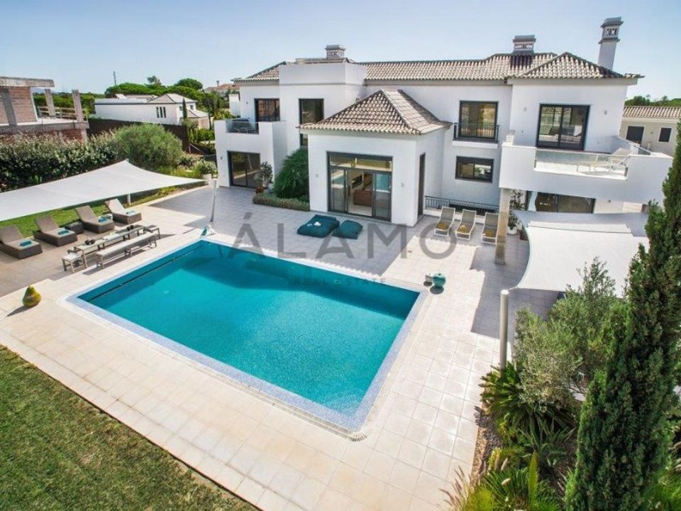 Villa i Almancil, Faro - foto 1