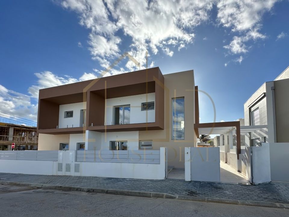 Villa i Fernao Ferro, Setubal - foto 1