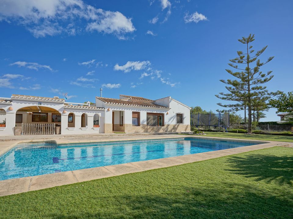 Finca i Javea, Alicante - bilde 1