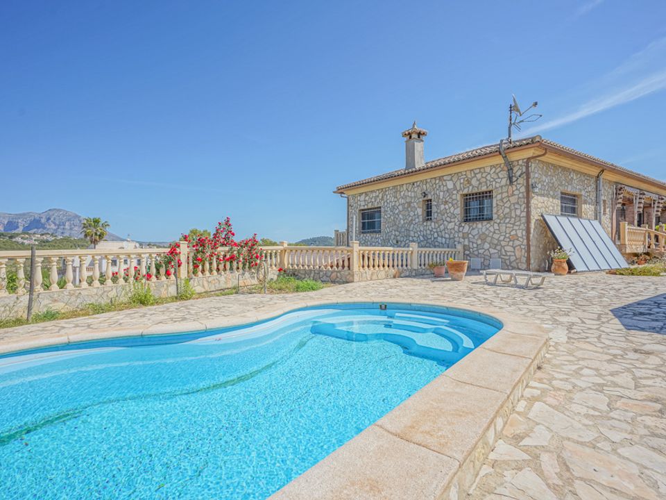 Finca i Javea, Alicante - bilde 1