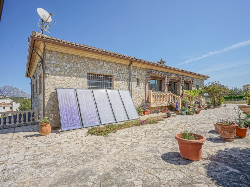 Finca i Javea, Alicante - bilde 4