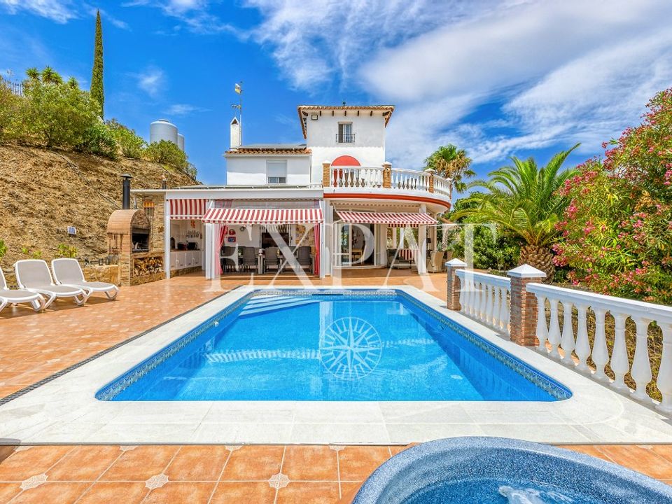 Landejendom i Sayalonga, Malaga - foto 2