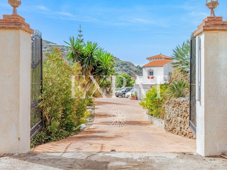Landejendom i Sayalonga, Malaga - foto 1
