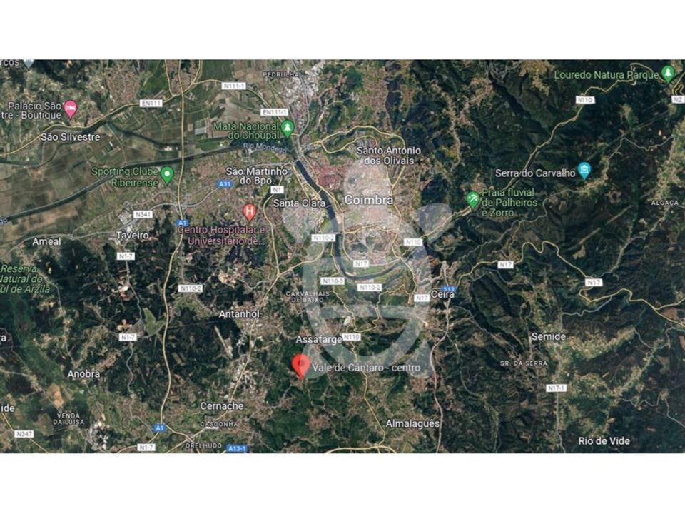 Terra a Assafarge e Antanhol, Coimbra - foto 3