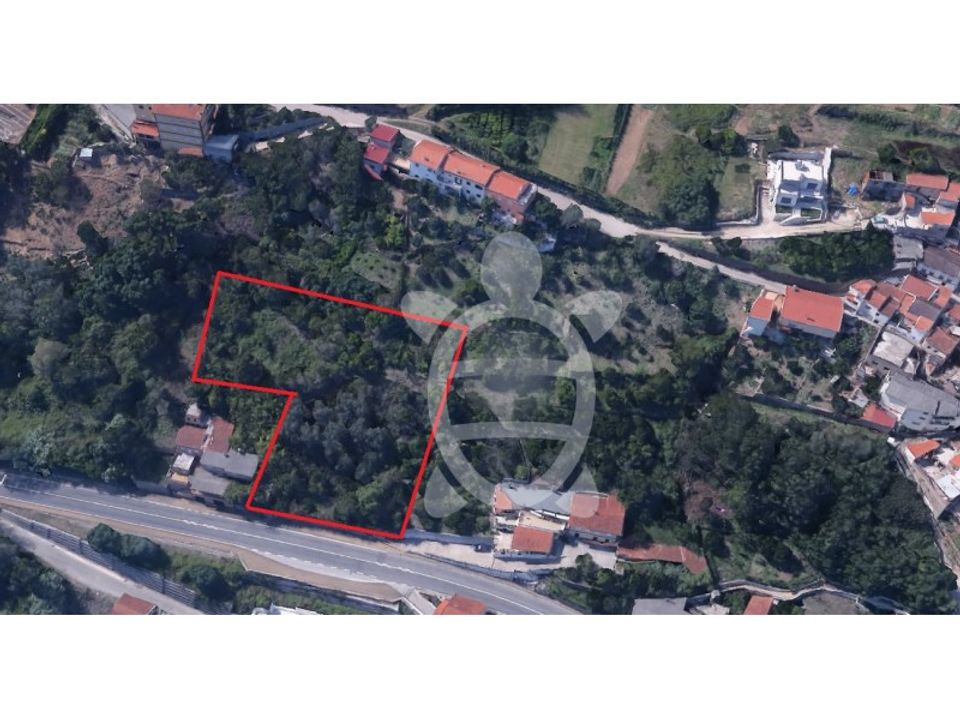Tomt i Ceira, Coimbra - bilde 1