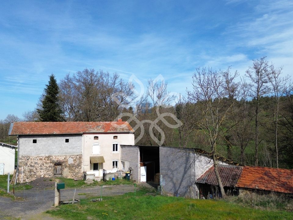 Villa i Javaugues, Haute-Loire - foto 1