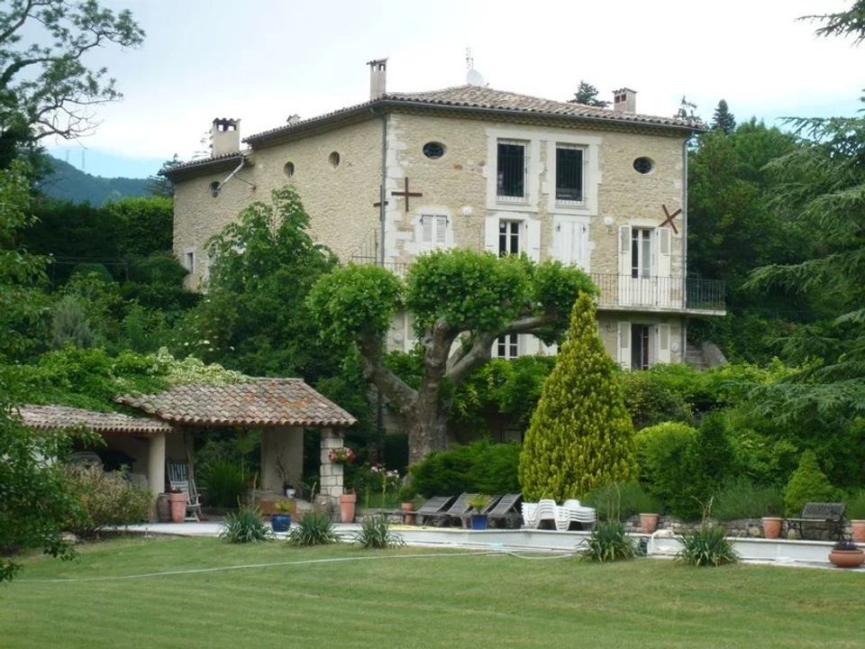 Landejendom i Dieulefit, Drome - foto 1