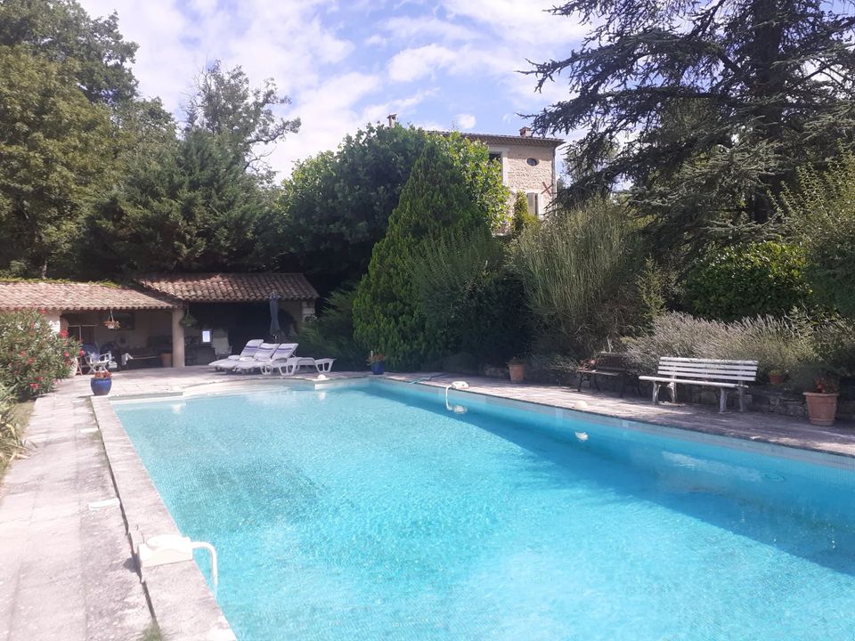 Landejendom i Dieulefit, Drome - foto 2
