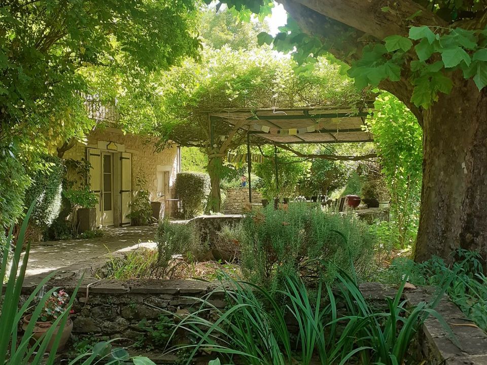 Landejendom i Dieulefit, Drome - foto 4