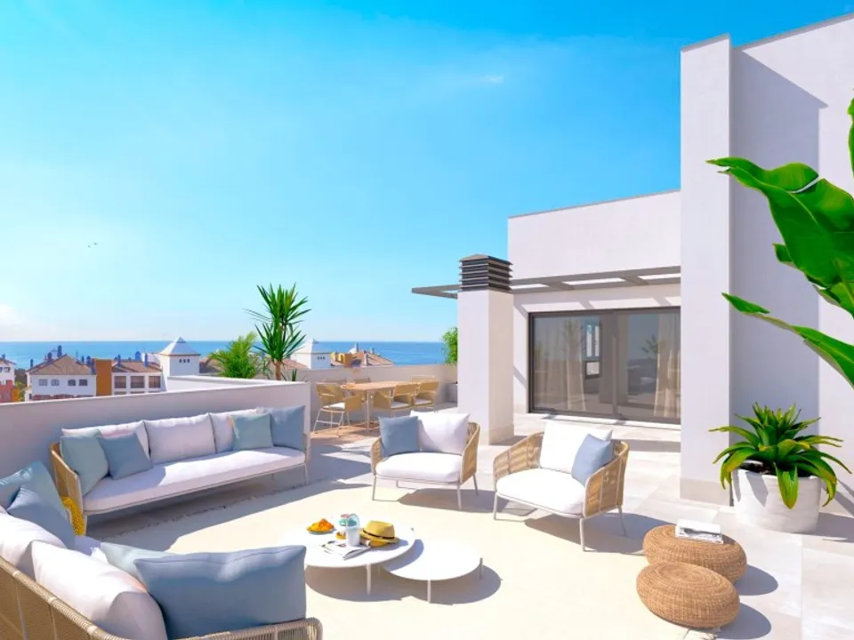 Penthouse i Almunecar, Granada - foto 1