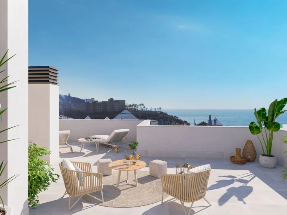 Penthouse i Almunecar, Granada - foto 2