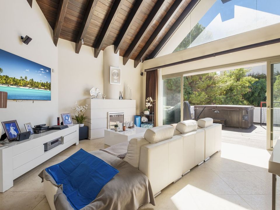 Penthouse i Benahavis, Malaga - foto 2