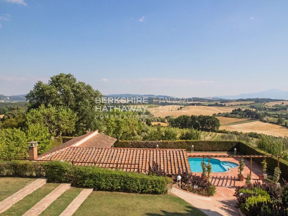 Landejendom i Pienza, Siena - foto 1