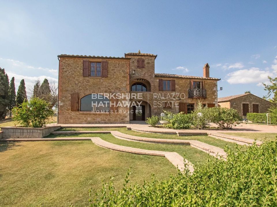 Landejendom i Pienza, Siena - foto 5