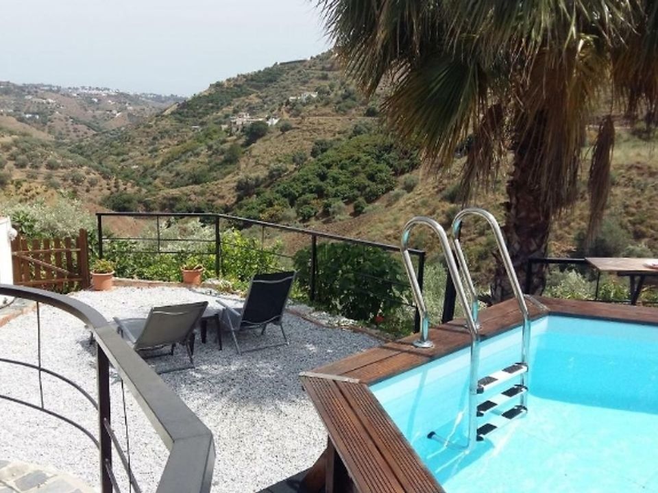 Cortijo i Frigiliana, Malaga - foto 1