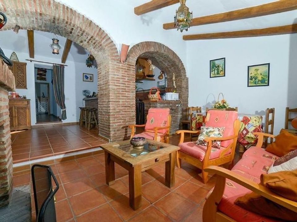 Cortijo i Frigiliana, Malaga - foto 4