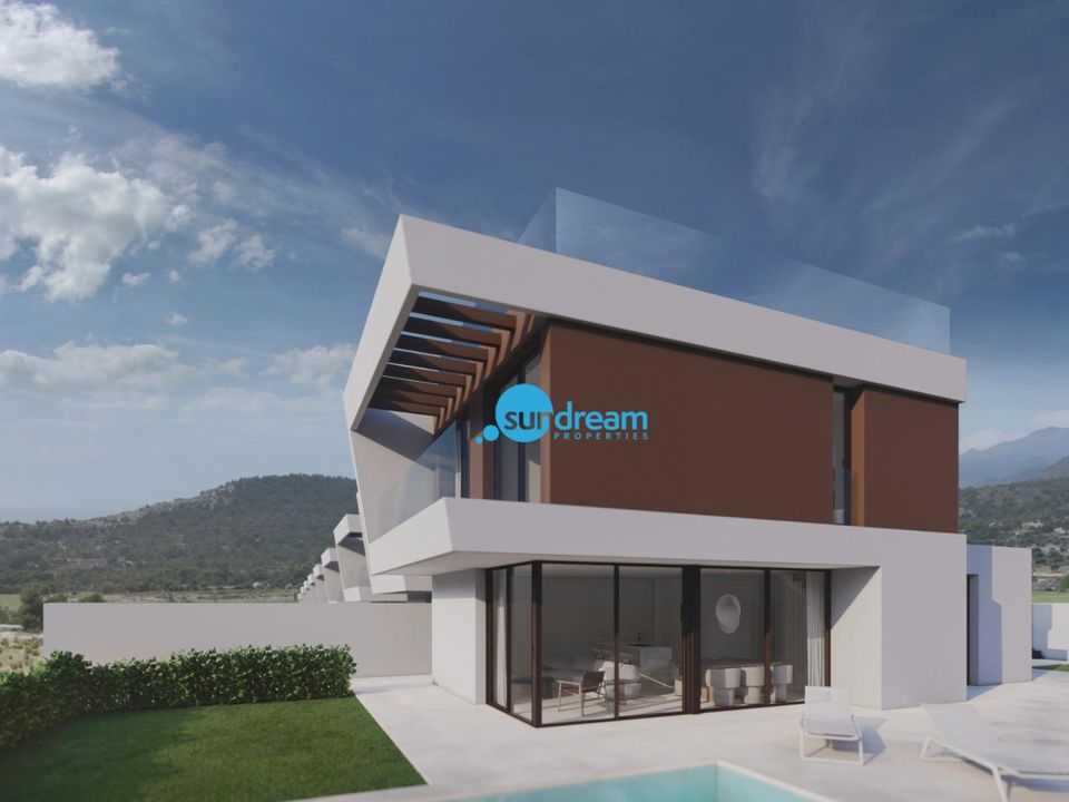 Villa i Finestrat, Alicante - foto 1