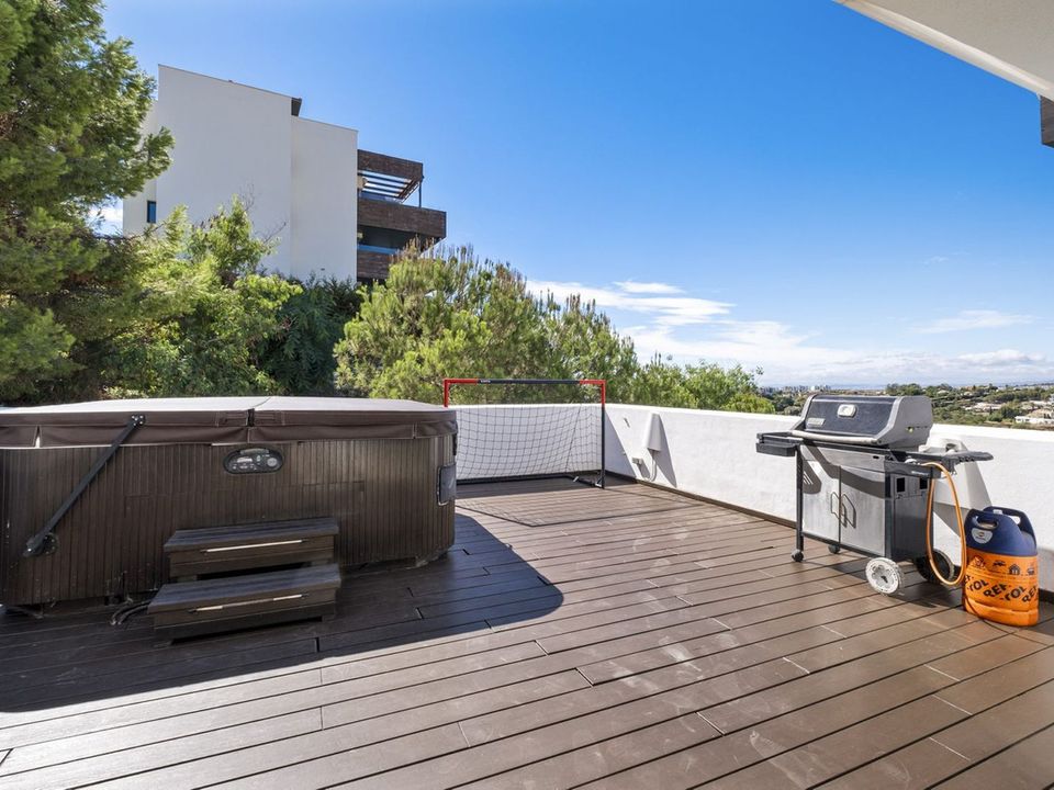 Penthouse i Benahavis, Malaga - foto 3