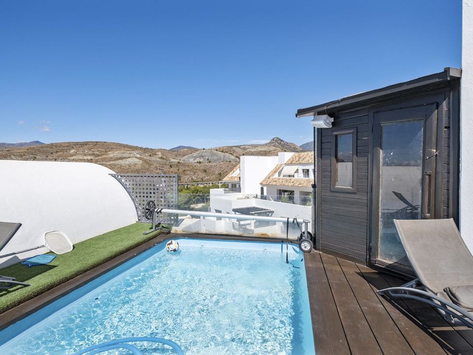 Penthouse i Benahavis, Malaga - foto 4