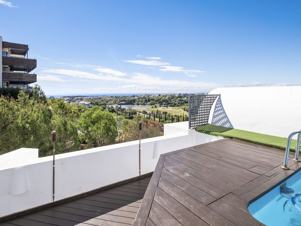Penthouse i Benahavis, Malaga - foto 5