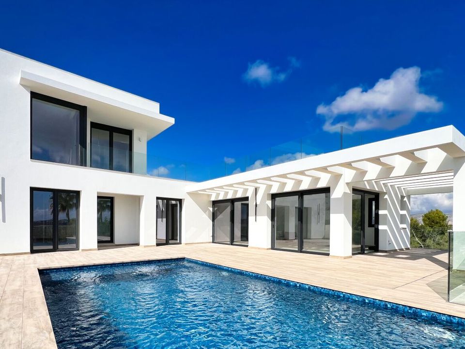 Villa i Moraira, Alicante - foto 1