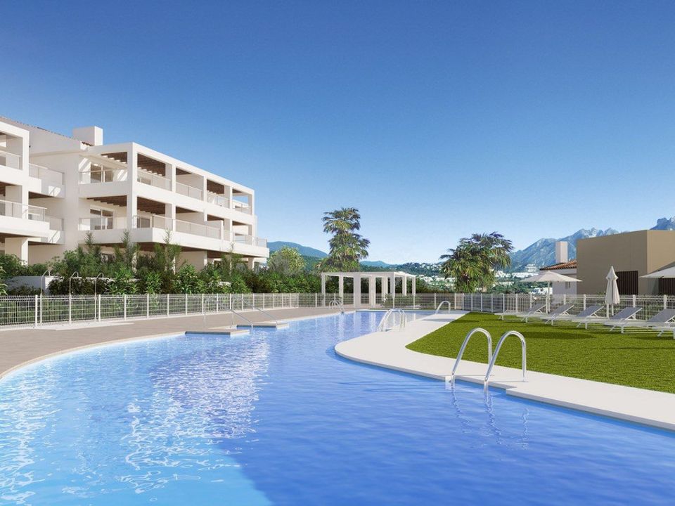 Lejlighed i Benahavis, Malaga - foto 1