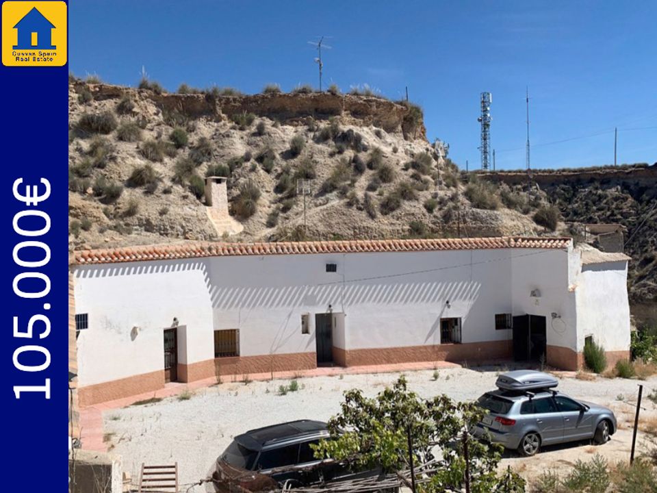 Cave house i Los Carriones, Granada - foto 1