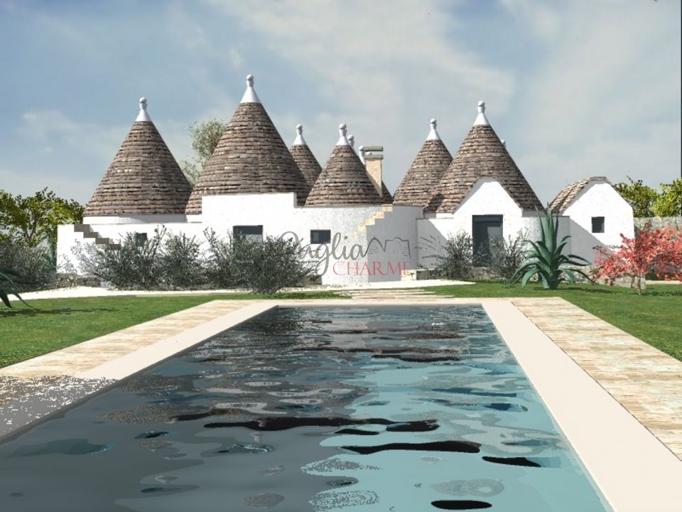 Landejendom i Ostuni, Brindisi - foto 1