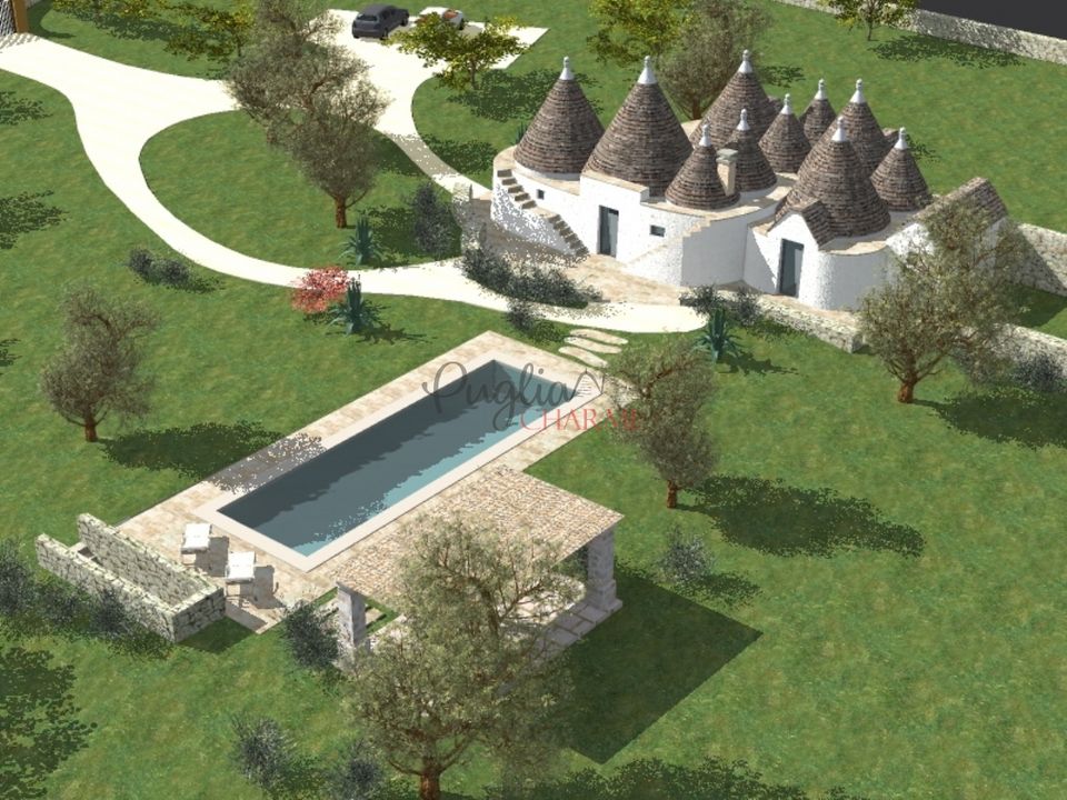 Landejendom i Ostuni, Brindisi - foto 2