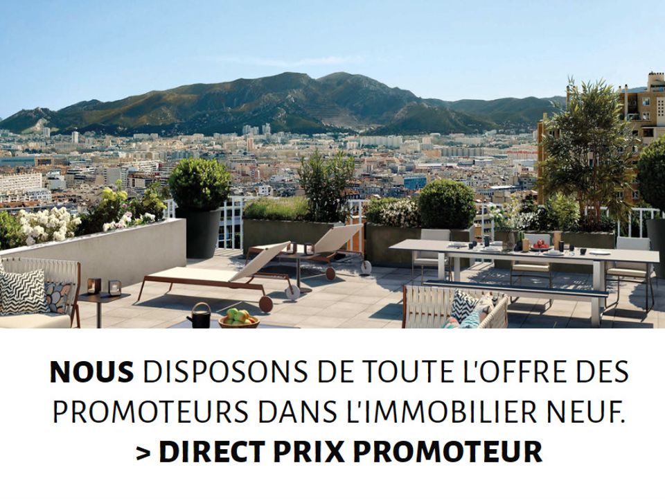 Lejlighed i Marseille, Bouches-du-Rhone - foto 3