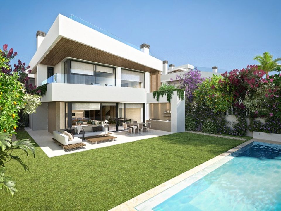 Villa i Puerto Banus, Malaga - foto 2