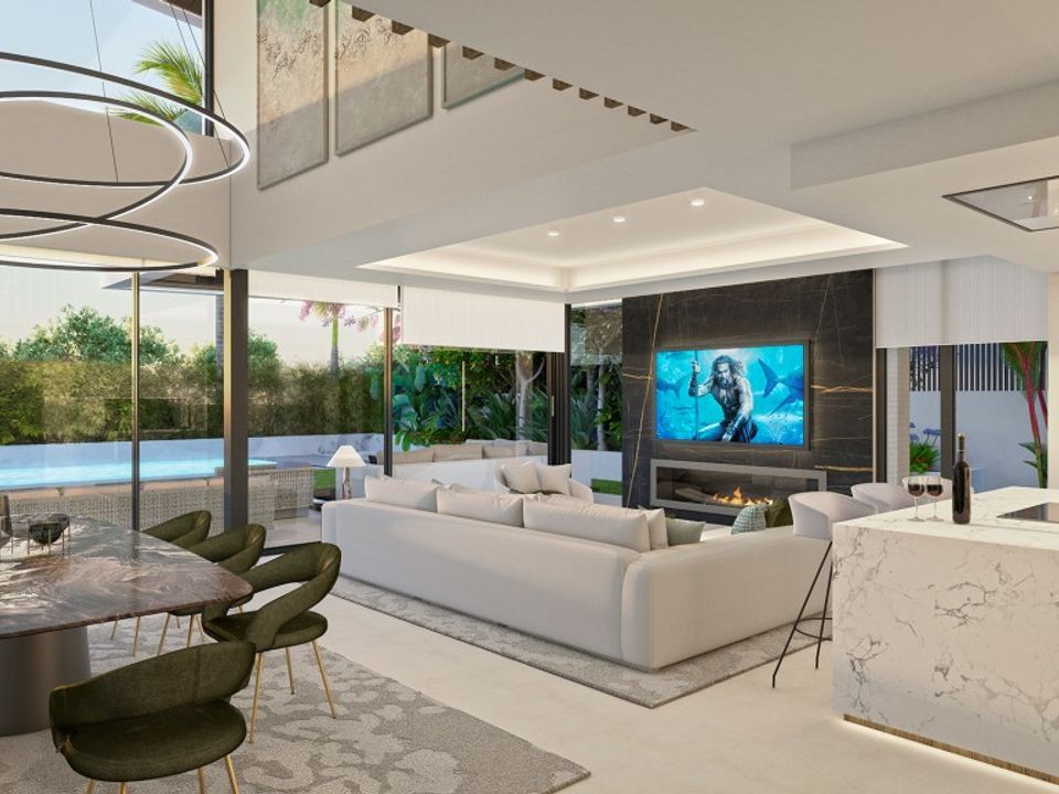 Villa i Puerto Banus, Malaga - foto 3