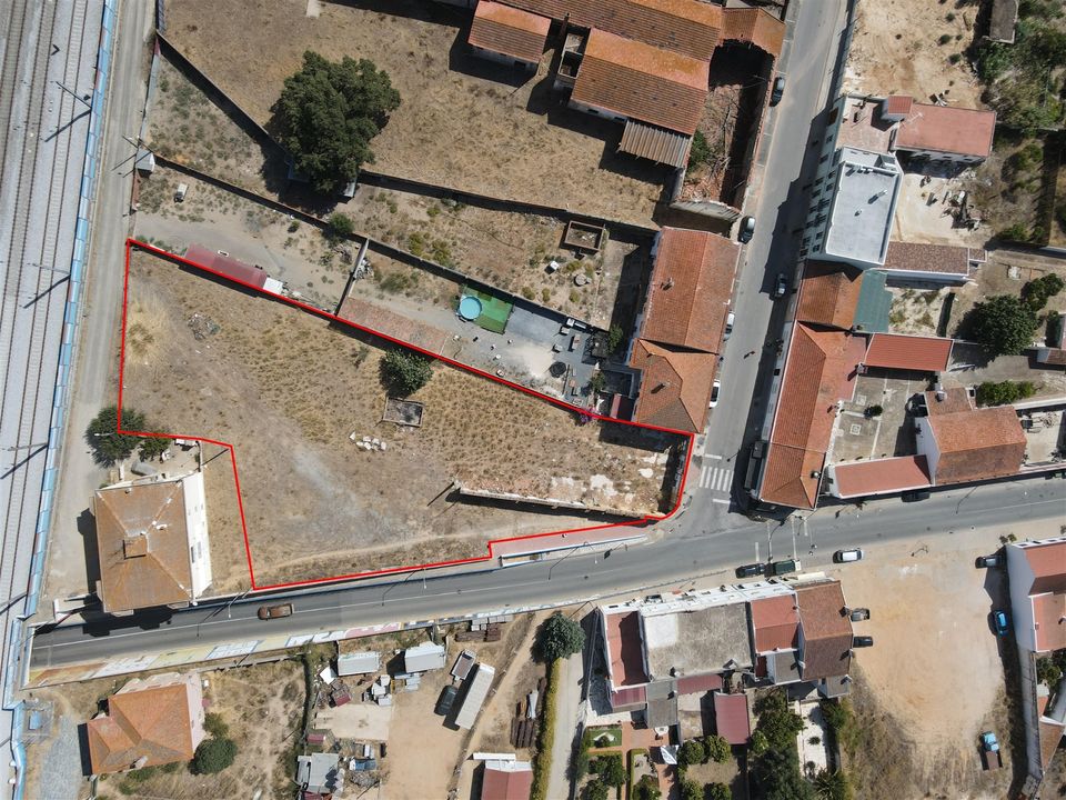 Tomt i Santiago do Cacem, Setubal - bilde 1