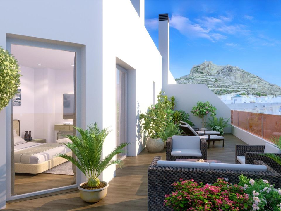 Penthouse i Alicante, Alicante - foto 2